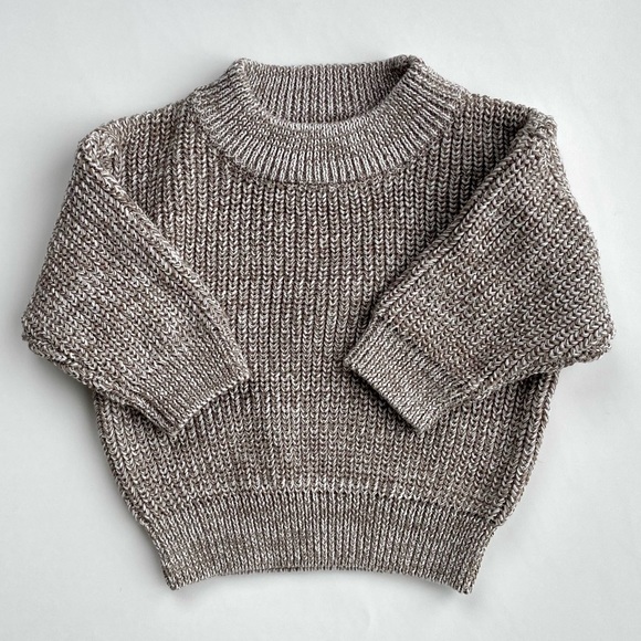 NWT Adored Chunky Knit Sweater 0-3 months - Picture 1 of 5